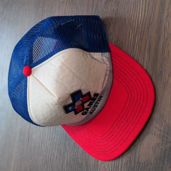 PNG Sample X Games Austin Promotional Snapback Hat - Picture 1 of 6